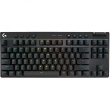 Клавиатура Logitech G PRO X TKL Lightspeed Tactile USB UA Black (920-012136)