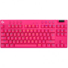 Клавиатура Logitech G PRO X TKL Lightspeed Tactile USB UA Magenta (920-012159)