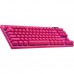 Клавіатура Logitech G PRO X TKL Lightspeed Tactile USB UA Magenta (920-012159)