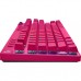 Клавиатура Logitech G PRO X TKL Lightspeed Tactile USB UA Magenta (920-012159)