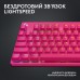 Клавиатура Logitech G PRO X TKL Lightspeed Tactile USB UA Magenta (920-012159)