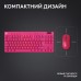 Клавіатура Logitech G PRO X TKL Lightspeed Tactile USB UA Magenta (920-012159)