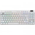 Клавіатура Logitech G PRO X TKL Lightspeed Tactile USB UA White (920-012148)