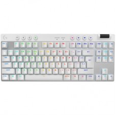 Клавиатура Logitech G PRO X TKL Lightspeed Tactile USB UA White (920-012148)