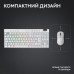 Клавіатура Logitech G PRO X TKL Lightspeed Tactile USB UA White (920-012148)