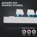 Клавиатура Logitech G PRO X TKL Lightspeed Tactile USB UA White (920-012148)