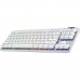 Клавиатура Logitech G PRO X TKL Lightspeed Tactile USB UA White (920-012148)