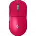 Мышка Logitech G Pro X Superlight 2 Lightspeed Wireless Magenta (910-006797)