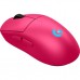 Мышка Logitech G Pro 2 Lightspeed Wireless Magenta (910-007309)