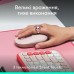 Мышка Logitech POP Mouse With Emoji Bluetooth Rose (910-007413)