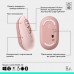 Мышка Logitech POP Mouse With Emoji Bluetooth Rose (910-007413)