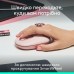 Мышка Logitech POP Mouse With Emoji Bluetooth Rose (910-007413)