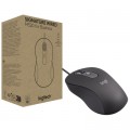 Мышка Logitech Signature M520 for Business USB-C Graphite (910-007511)
