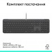 Клавіатура Logitech Signature Slim K620 for Business USB-C UA Graphite (920-013333)