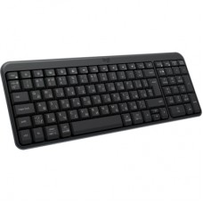 Клавіатура Logitech K250 Bluetooth/Wireless UA Graphite (920-013822)