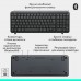 Клавіатура Logitech K250 Bluetooth/Wireless UA Graphite (920-013822)