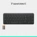 Клавіатура Logitech K250 Bluetooth/Wireless UA Graphite (920-013822)