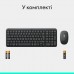 Комплект Logitech MK250 Bluetooth/Wireles UA Graphite (920-013823)