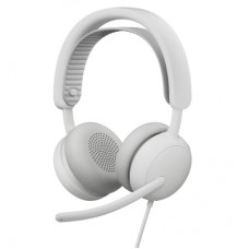 Навушники Logitech Zone Wired 2 USB White (981-001621)