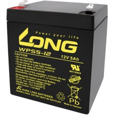 Батарея до ДБЖ Long 12В 5Ач (WPS5-12) (WPS5-12)