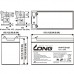 Батарея к ИБП Long 12В 7.2 Ач (WP7.2-12) (WP7.2-12A)