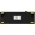 Клавіатура Lorgar KBP70MW Pro RGB Wireless/Bluetooth/USB UA Black/yellow (LRG-KBP70MW-YL-US)