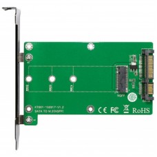 Контролер SATA to M.2 (NGFF) B-key SSD 22*42, 22*60, 22*80 mm Maiwo (45776/KT001A)