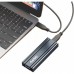 Карман внешний Maiwo M.2 SSD NVMe (PCIe) — USB 3.1 Type-C (K1686P space grey)