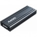 Карман внешний Maiwo M.2 SSD NVMe (PCIe) — USB 3.1 Type-C (K1686P space grey)