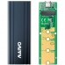 Карман внешний Maiwo M.2 SSD NVMe (PCIe) — USB 3.1 Type-C (K1686P space grey)