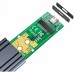 Карман внешний Maiwo M.2 SSD NVMe (PCIe) — USB 3.1 Type-C (K1686P space grey)
