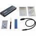 Карман внешний Maiwo M.2 SSD NVMe (PCIe) — USB 3.1 Type-C (K1686P space grey)