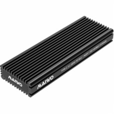 Карман внешний Maiwo M.2 SSD NVMe/SATA combo USB3.1 GEN2 Type-C al. (K1687P2)