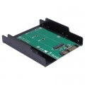 Конвертор Maiwo SATA to M.2 (NGFF) SSD 22*42mm, 22*60mm, 22*80mm, в 3,5