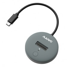 Док-станція для накопичувачів Maiwo M.2 NVMe/SATA SSD to USB3.2 Gen2 USB-C 10Gbps (K1698P2)