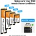 Док-станція для накопичувачів Maiwo 4*NVMe M.2 SSD Key M/B+M to USB4.0 USB-C 40Gbps (K3015P4)