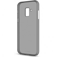 Чохол до мобільного телефона MakeFuture Air Case (Clear TPU) Samsung A8 Plus 2018 Black (MCA-SA818PBK)