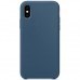 Чохол до мобільного телефона MakeFuture Silicone Case Apple iPhone XS Blue (MCS-AIXSBL)