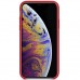 Чехол для мобильного телефона MakeFuture Silicone Case Apple iPhone XS Red (MCS-AIXSRD)