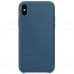 Чехол для мобильного телефона MakeFuture Silicone Case Apple iPhone XS Max Blue (MCS-AIXSMBL)