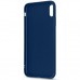 Чехол для мобильного телефона MakeFuture Skin Case Apple iPhone XS Max Blue (MCSK-AIXSMBL)