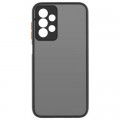 Чехол для мобильного телефона MakeFuture Samsung A23 Frame (Matte PC+TPU) Black (MCMF-SA23BK)
