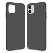 Чехол для мобильного телефона MakeFuture Samsung A23 Skin (Matte TPU) Black (MCS-SA23BK)