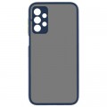 Чехол для мобильного телефона MakeFuture Samsung A32 5G Frame (Matte PC+TPU) Blue (MCMF-SA325GBL)