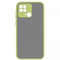 Чехол для мобильного телефона MakeFuture Xiaomi Redmi 10C Frame (Matte PC+TPU) Green (MCMF-XR10CGN)