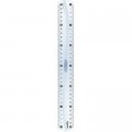 Линейка Maped пластиковая ESSENTIALS, 20см, двухсторонняя шкала, прозрачны (MP.146108)
