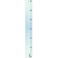 Линейка Maped пластиковая ESSENTIALS, 30см (MP.146119)