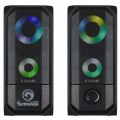 Акустична система Marvo SG-265 Multi-LED USB Black