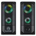 Акустическая система Marvo SG-265 Multi-LED USB Black