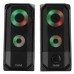 Акустична система Marvo SG-265 Multi-LED USB Black